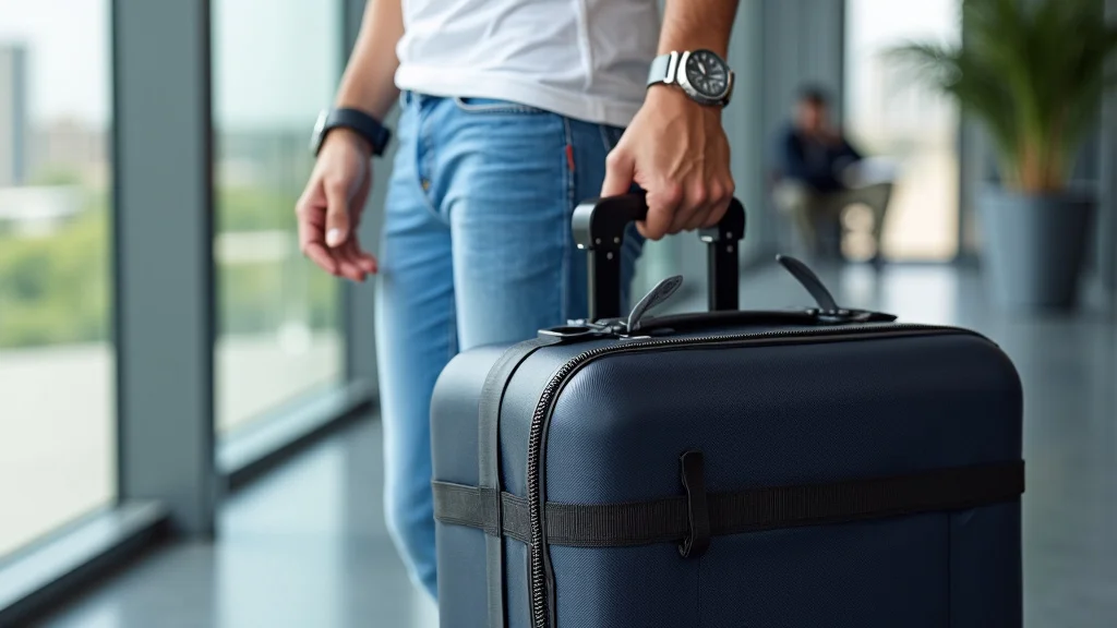 Secure Travel Essentials with 2 Luggage Straps Belt Effectively Secure Travel Essentials with 2 Luggage Straps Belt Effectively