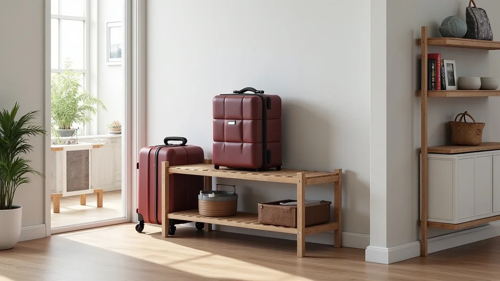 Studio B Luggage Rack: Optimize Travel with Smart Storage Studio B Luggage Rack: Optimize Travel with Smart Storage
