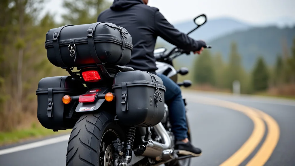 T Bag Motorcycle Luggage: Gear Up For Your Next Ride