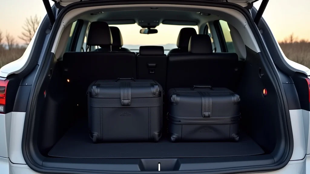 Tesla Model Y Luggage Guide: Maximizing Cargo Space