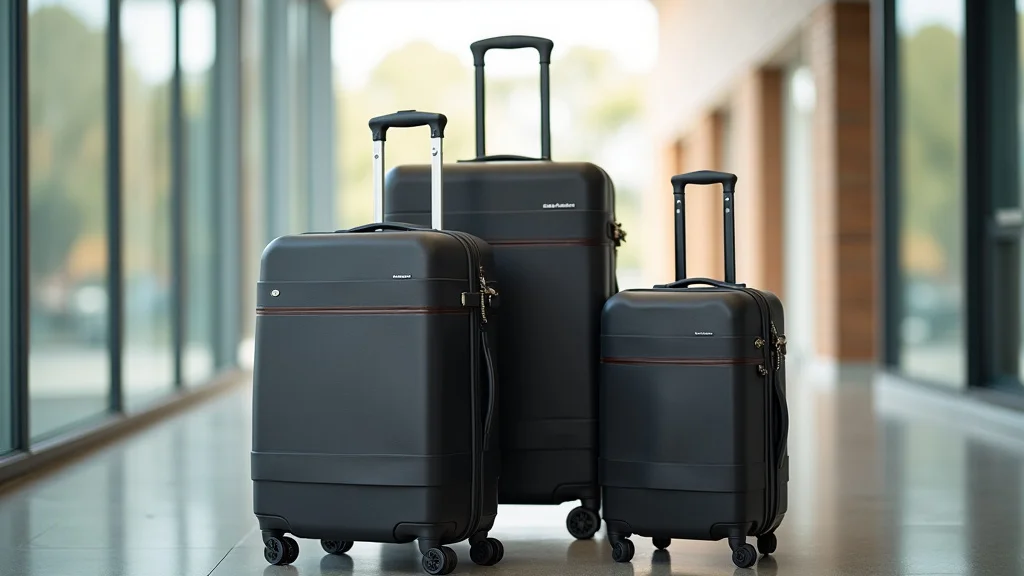 The Best Luggage With a Wide Handle for Smooth Travels The Best Luggage With a Wide Handle for Smooth Travels