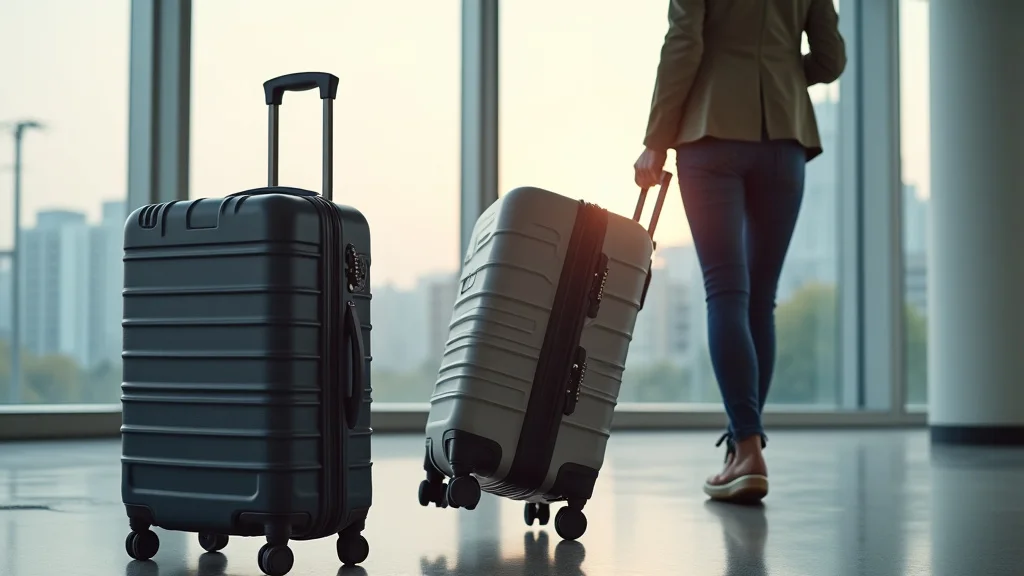 The Perfect Carry-On Solution: Your Portable Luggage Gym