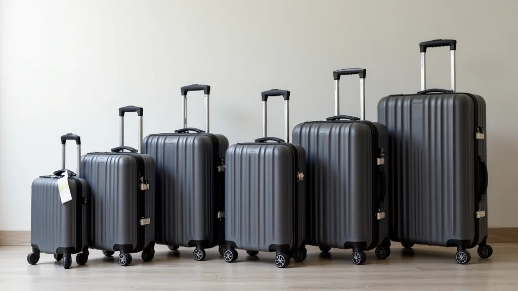 The Ultimate Guide to a 6 Piece Hardside Luggage Set With TSA Lock