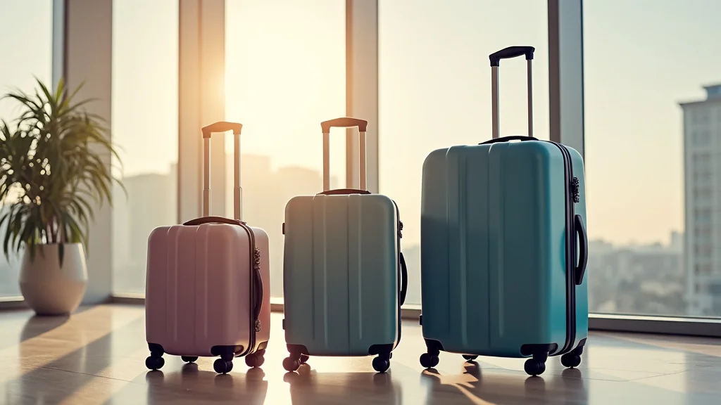 The Ultimate Guide to Choosing the Perfect 3 Luggage Set The Ultimate Guide to Choosing the Perfect 3 Luggage Set