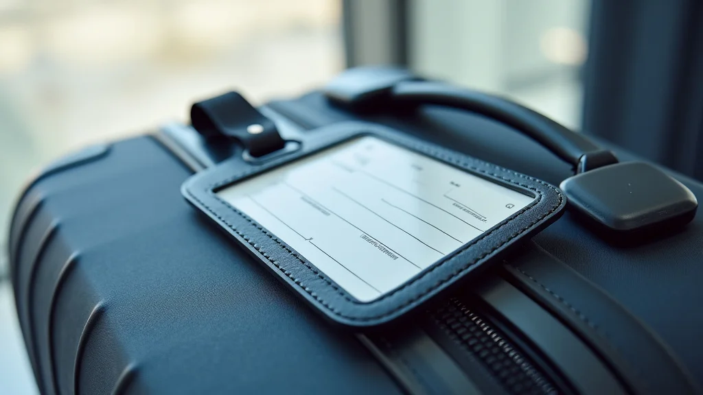 The Ultimate Guide to Choosing Your Airline Luggage Tag