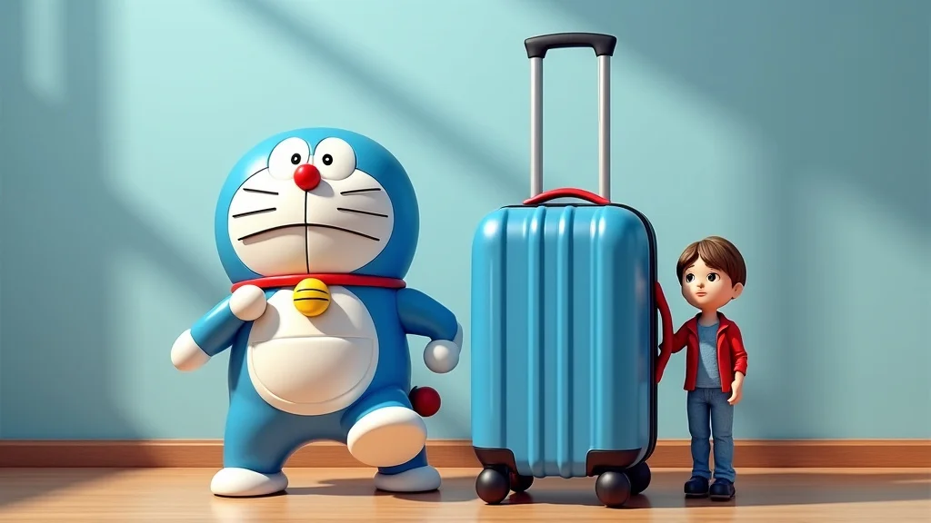 The Ultimate Guide to Purchasing the Perfect Luggage Doraemon Set The Ultimate Guide to Purchasing the Perfect Luggage Doraemon Set