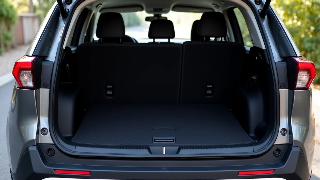 Toyota RAV4 Luggage Space: Dimensions, Capacity, and Practicality Toyota RAV4 Luggage Space: Dimensions, Capacity, and Practicality