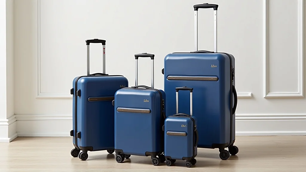 Travelhouse 6 Piece Hardshell Luggage Set: A Comprehensive Guide