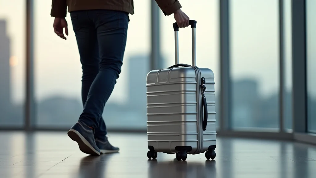 Upgrade Your Travel: Aluminum Luggage with USB-C Port