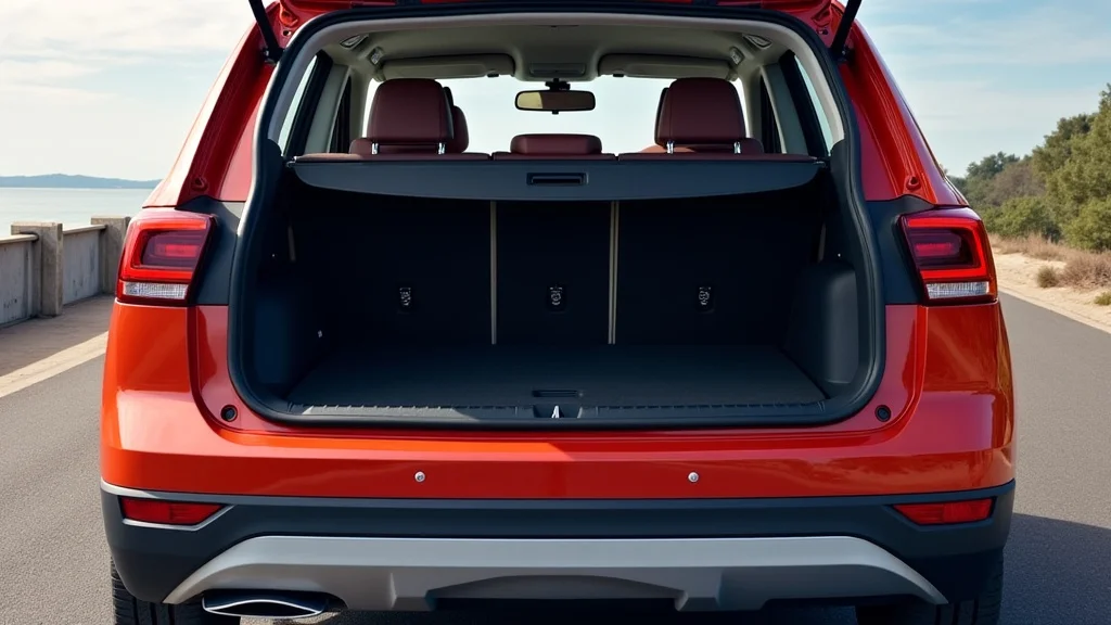 Volkswagen T-Cross Luggage Capacity: What You Need to Know Volkswagen T-Cross Luggage Capacity: What You Need to Know