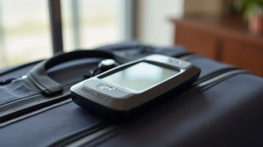 Weigh Your Bags Smartly with a Reliable G Force Luggage Scale Weigh Your Bags Smartly with a Reliable G Force Luggage Scale