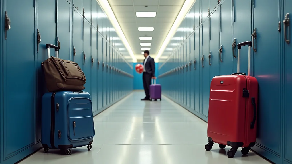 Where to Store Your Bags: Finding Luggage Lockers DC